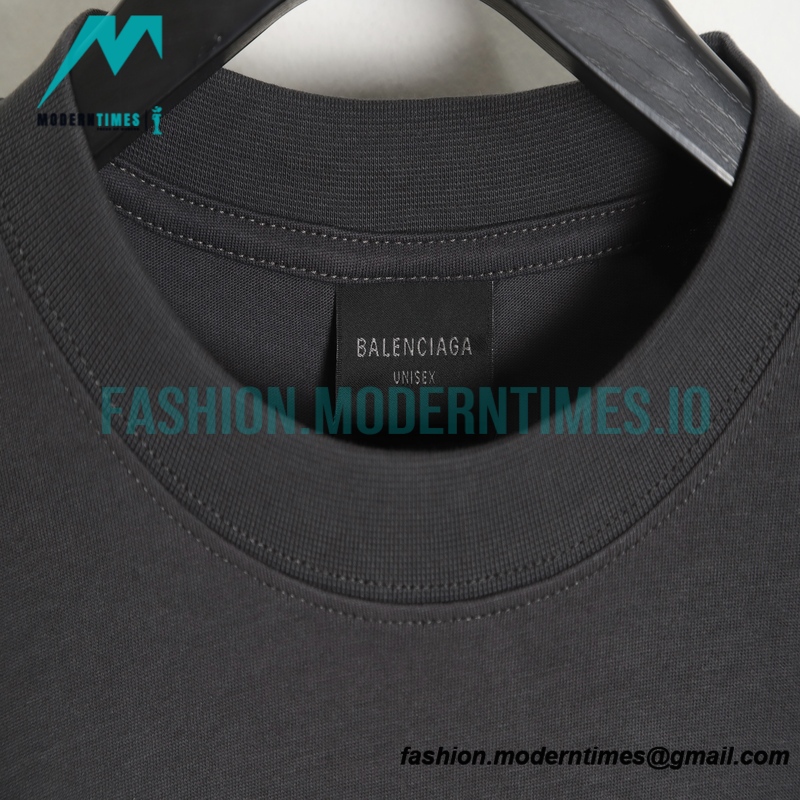 Balenciaga - 2023 Reverse Alphabet Print T-shirt